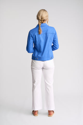 Aura Jacket - French Blue
