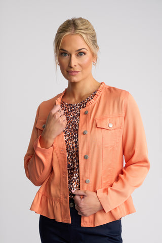 Sawyer Jacket - Apricot