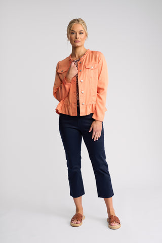 Sawyer Jacket - Apricot