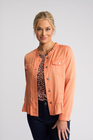 Sawyer Jacket - Apricot