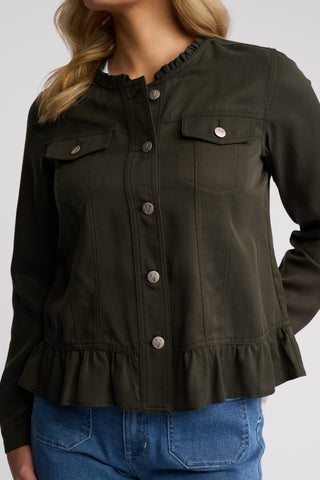 Sawyer Jacket - Khaki