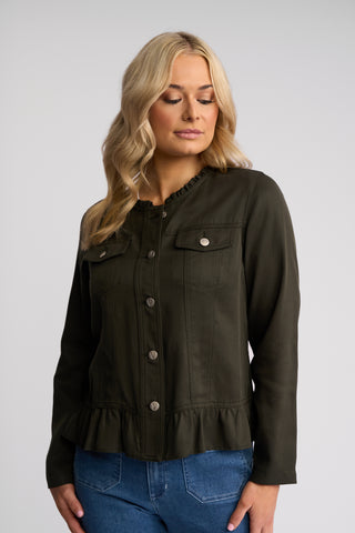 Sawyer Jacket - Khaki