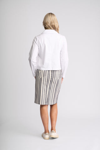 Hera Jacket - White