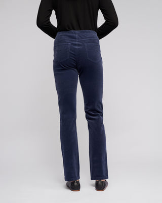 Bay Cord Pull On Pants - Slate SS