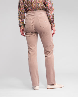 Bay Cord Pull On Pants - Twig SS