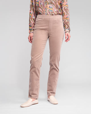 Bay Cord Pull On Pants - Twig SS