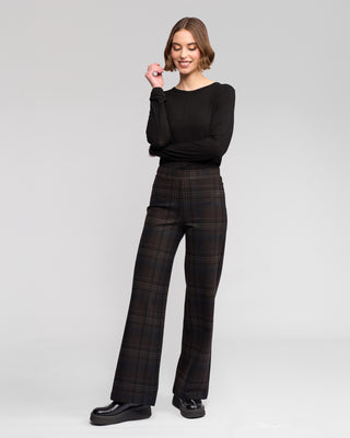 Wide Leg Loft Ponti Pull On - Hugo