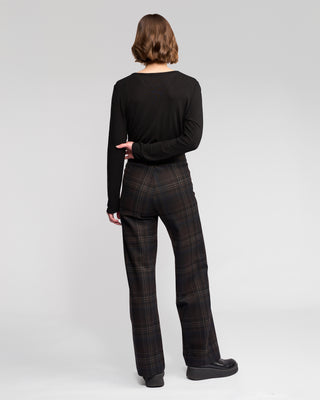 Wide Leg Loft Ponti Pull On - Hugo