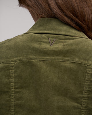 Core Cord Jacket - Deep Sage SS