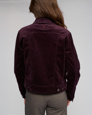 Core Cord Jacket - Mulberry