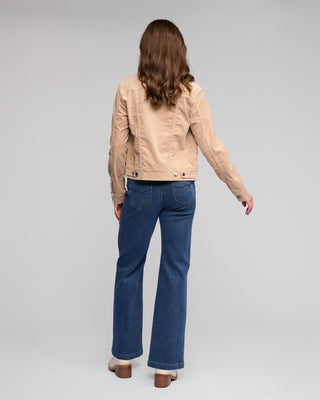 Core Cord Jacket - Oat