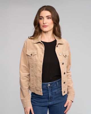 Core Cord Jacket - Oat