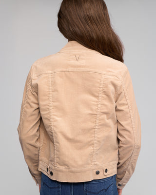 Core Cord Jacket - Oat