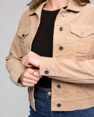 Core Cord Jacket - Oat