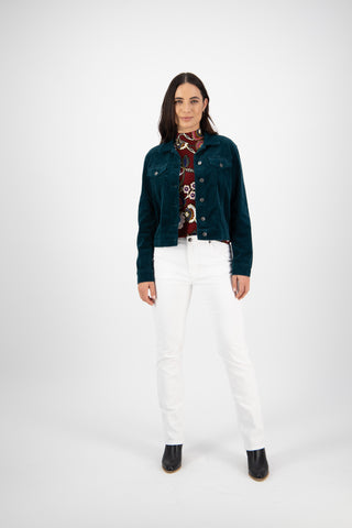 Core Cord Jacket - Peacock SS