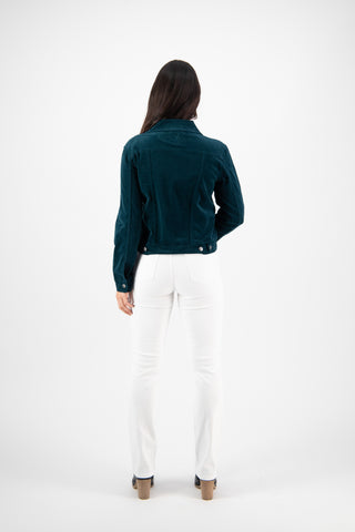 Core Cord Jacket - Peacock SS