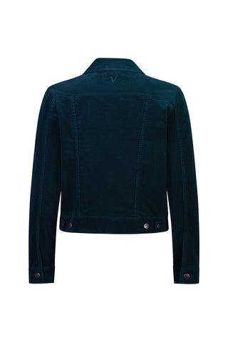 Core Cord Jacket - Peacock SS