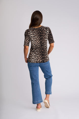 Carmen Top - Leopard
