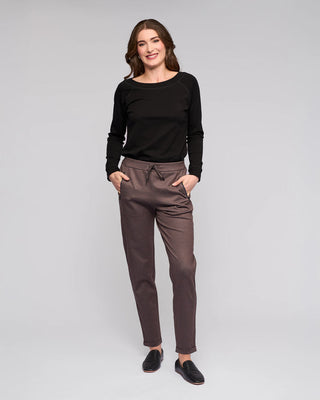 Brooklyn Pants - Chocolate SS