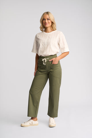 Avon Pants - Khaki