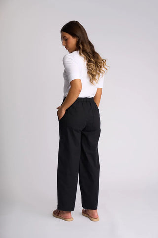 Vassalli Dione Pants Black, Full length | AAAG