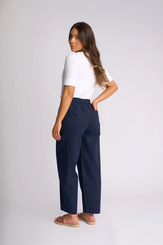Vassalli Dione Pants Ink, Full length | AAAG