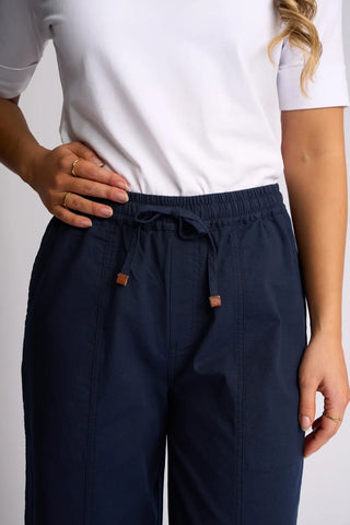 Vassalli Dione Pants Ink, Back view | AAAG