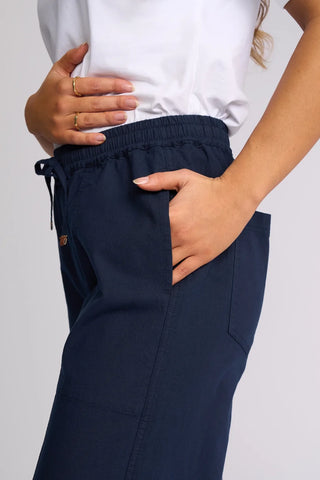 Vassalli Dione Pants Ink, Detail | AAAG