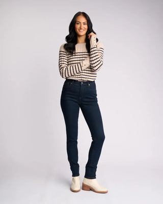 Vassalli Reign Jean Indigo Denim - Front view | AAAG