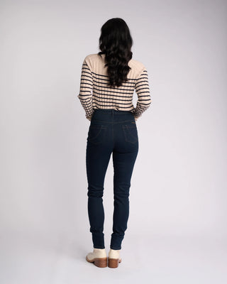 Vassalli Reign Jean Indigo Denim - Side view | AAAG