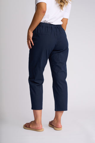 Henley 7/8 Pull On Pants - Ink