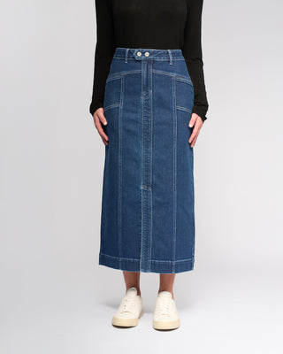 Rook Skirt - Dark Blue