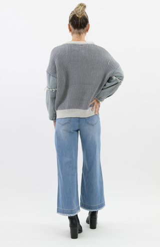 Vayla Top - Denim