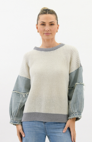 Vayla Top - Denim
