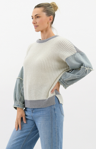 Vayla Top - Denim
