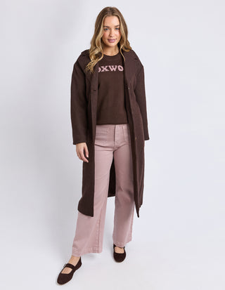 Whistler Coat - Coffee Bean