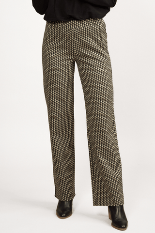 Wide Leg Pull On Pants - St Ives - 295 - All About A Girl