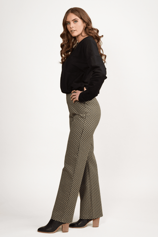 Wide Leg Pull On Pants - St Ives - 295 - All About A Girl