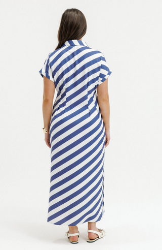 Homelee Winnie Maxi Dress Beach Club, Back view | AAAG
