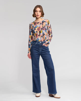 Wren Jean - Dark Blue - 5049 - All About A Girl