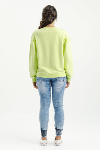 Wylder Crew - Lime - HL445 03 - allaboutagirl