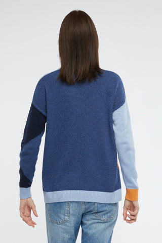 Zaket+Plover Time Out Knitwear - Sky - ZP6107 - allaboutagirl